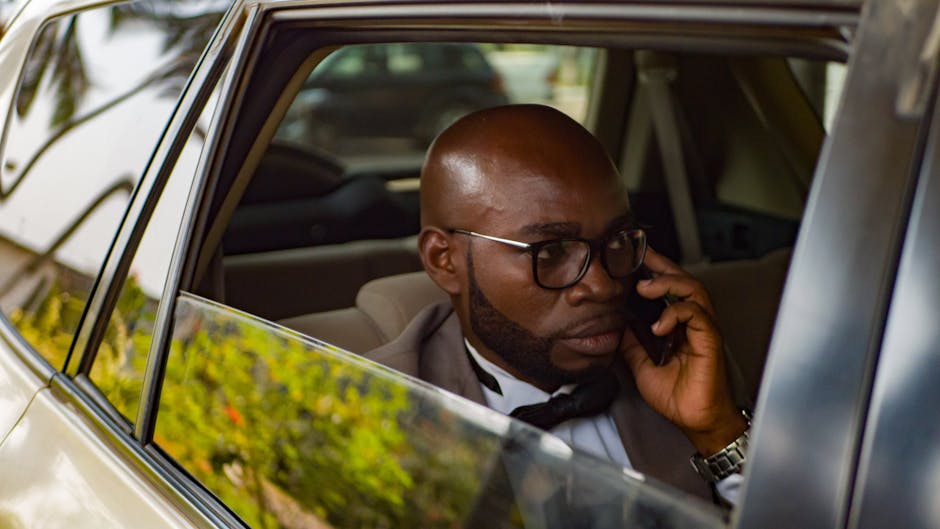 Why Professional Chauffeur Services Make Business Travel Less Stressful